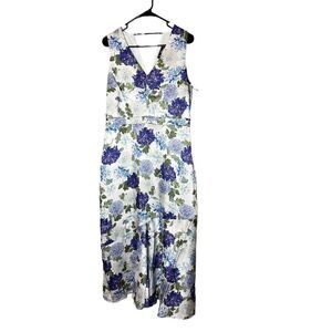 Sam Edelman‎ Women’s Floral Print Maxi Dress Size Large